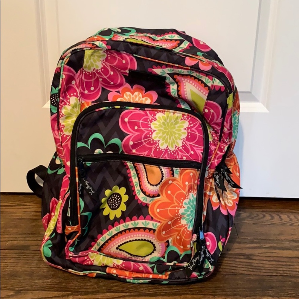vera bradley book bag